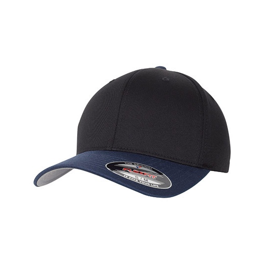 Czapka Flexfit Dwukolorowa Wodoszczelna FX6277T - Black & Navy