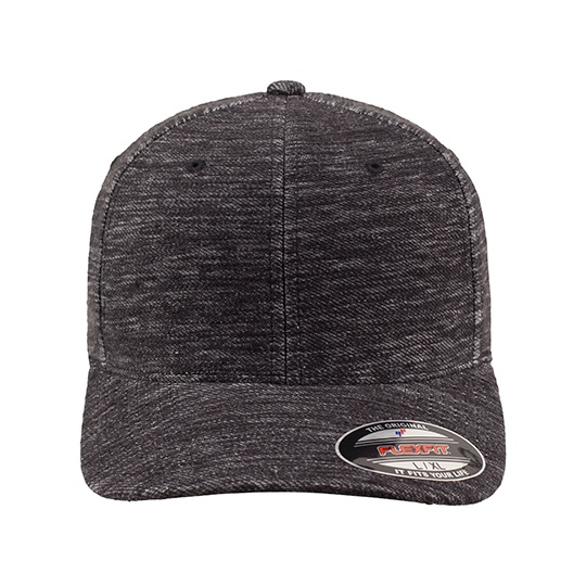 Czapka z daszkiem Twill Knit FX6277TK - Grey