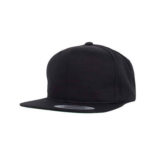 Czapka Dziecieca Snapback Pro-Style Twill FX6308 - Black