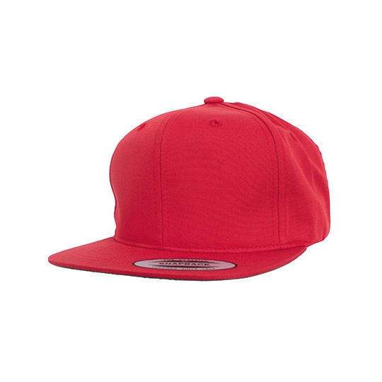Czapka Dziecieca Snapback Pro-Style Twill FX6308 - Red
