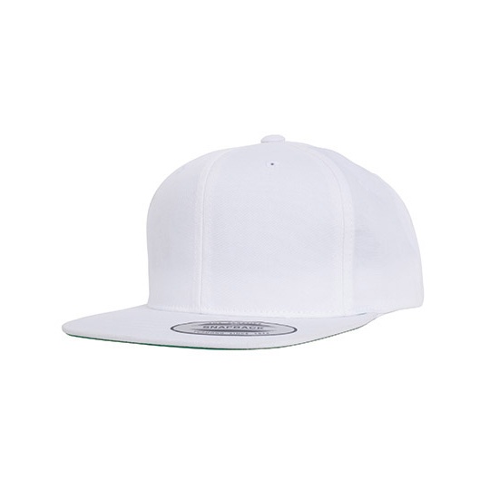 Czapka Dziecieca Snapback Pro-Style Twill FX6308 - White