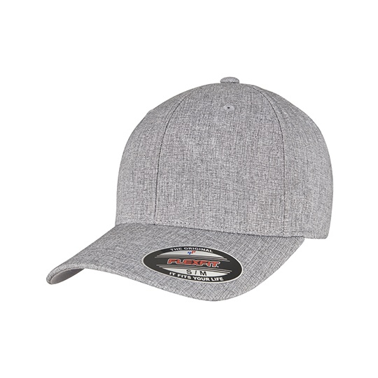 Czapka Z Daszkiem Flexfit FX6350 - Grey Melange