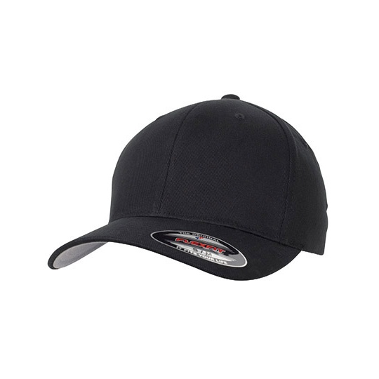 Czapka Flexfit Sporty Bawelniana Elastyczna FX6377 - Black