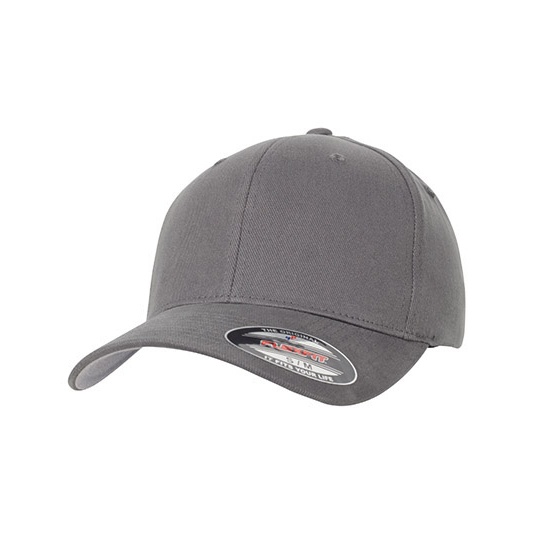 Czapka Flexfit Sporty Bawelniana Elastyczna FX6377 - Grey
