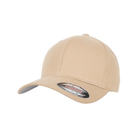 Czapka Flexfit Sporty Bawelniana Elastyczna FX6377 - Khaki