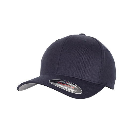 Czapka Sporty Flexfit Akryl Bawelna Elastan FX6477 - Dark Navy