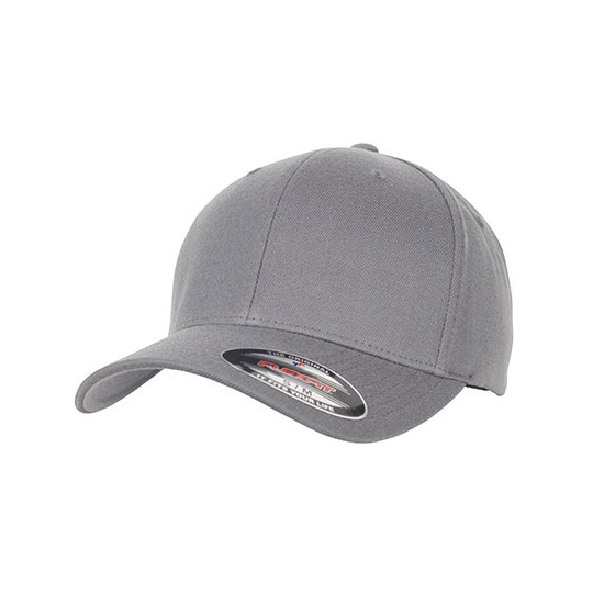 Czapka Sporty Flexfit Akryl Bawelna Elastan FX6477 - Grey