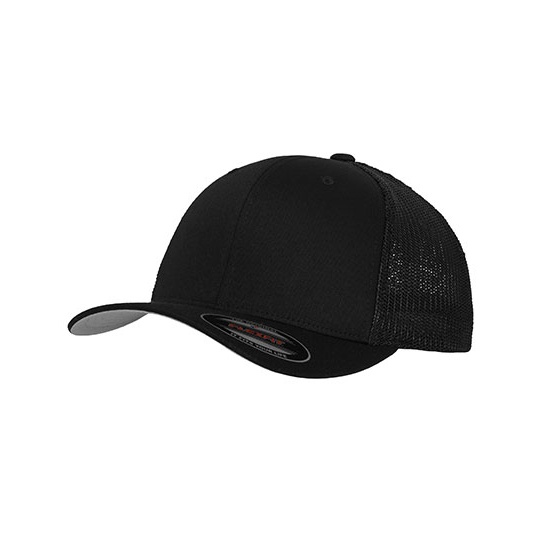 Czapka Truckerka Flexfit FX6511 - Black