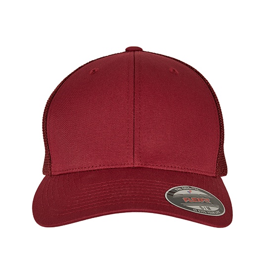 Czapka Truckerka Flexfit FX6511 - Cranberry