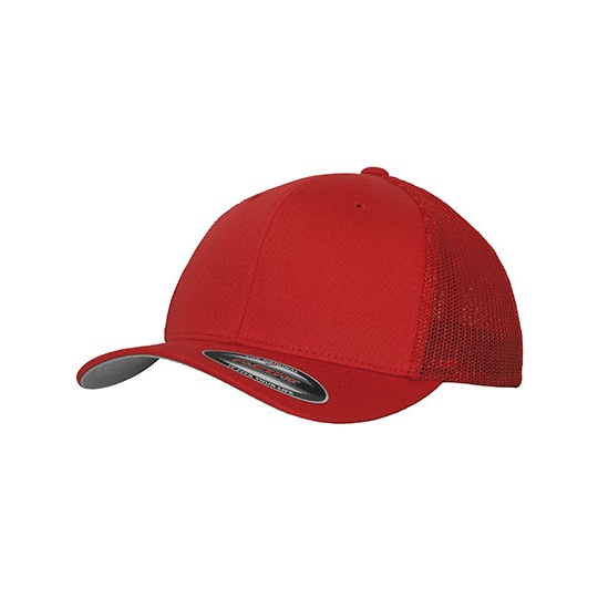 Czapka Truckerka Flexfit FX6511 - Red