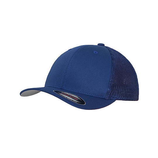 Czapka Truckerka Flexfit FX6511 - Royal