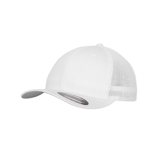 Czapka Truckerka Flexfit FX6511 - White