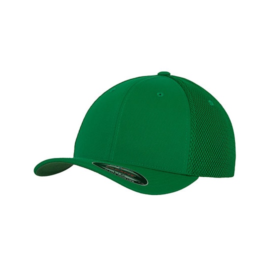 Czapka z siatką Flex FX6533 - Green