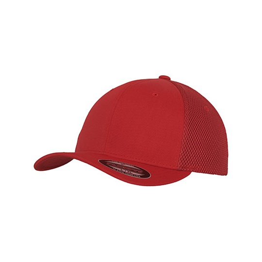 Czapka Flex Lekka Oddychajaca Wodoodporna FX6533 - Red