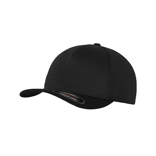 Czapka 5-panelowa Elastyczna FX6560 - Black