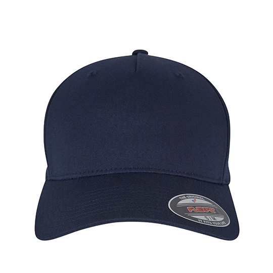 Czapka 5-panelowa Elastyczna FX6560 - Greyish Navy