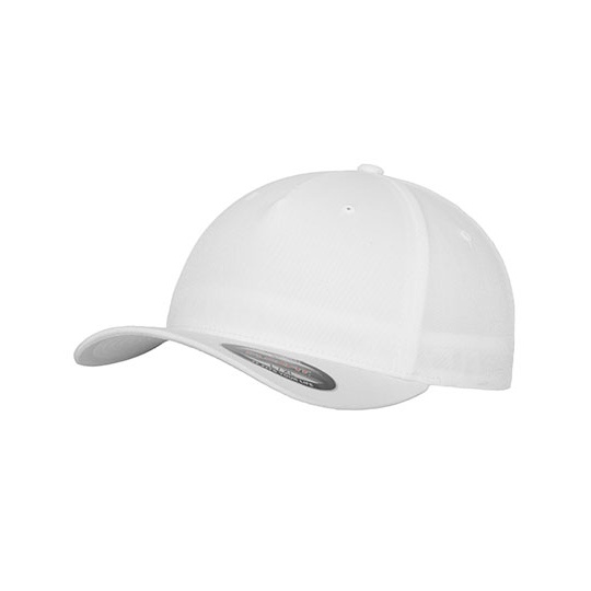 Czapka 5-panelowa Elastyczna FX6560 - White