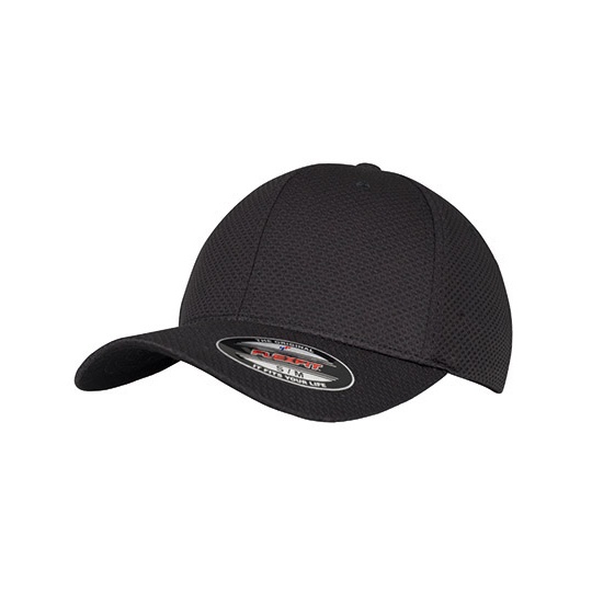 Czapka Flexfit Poliester Plaster Miodu FX6584 - Black