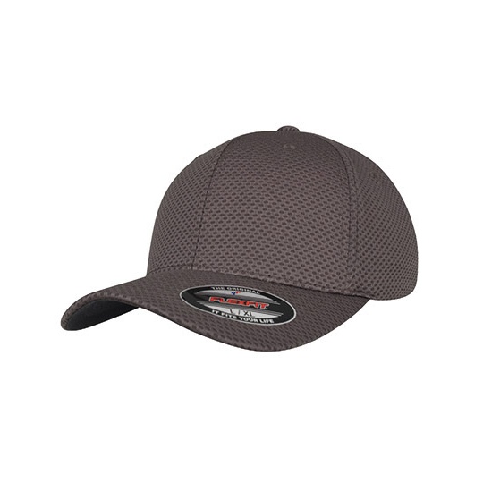Czapka Flexfit Poliester Plaster Miodu FX6584 - Dark Grey