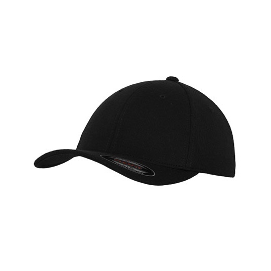 Czapka Elastyczna Double Jersey FX6778 - Black