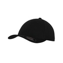Czapka Elastyczna Double Jersey FX6778 - Black