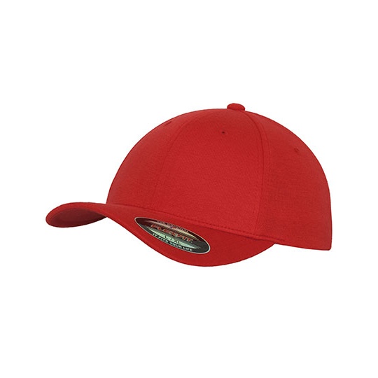 Czapka Elastyczna Double Jersey FX6778 - Red