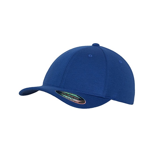 Czapka Elastyczna Double Jersey FX6778 - Royal