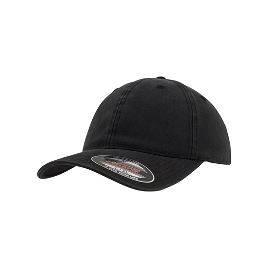 Bawelniana czapka z daszkiem FX6997 - Black