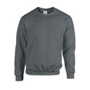 Bluza Klasyczna Unisex Gruby Material Mniejsze Mechacenie G18000 - Charcoal (Solid)