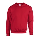 Bluza Klasyczna Unisex Gruby Material Mniejsze Mechacenie G18000 - Cherry Red
