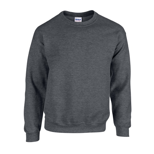 Bluza Klasyczna Unisex Gruby Material Mniejsze Mechacenie G18000 - Dark Heather