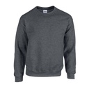 Bluza Klasyczna Unisex Gruby Material Mniejsze Mechacenie G18000 - Dark Heather