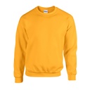 Bluza Klasyczna Unisex Gruby Material Mniejsze Mechacenie G18000 - Gold