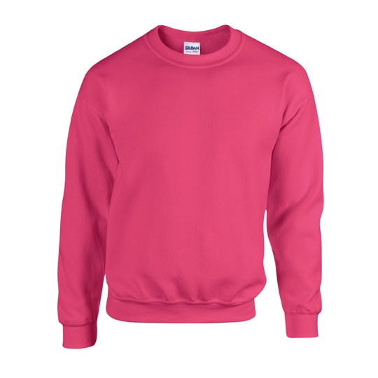 Bluza Klasyczna Unisex Gruby Material Mniejsze Mechacenie G18000 - Heliconia