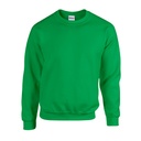 Bluza Klasyczna Unisex Gruby Material Mniejsze Mechacenie G18000 - Irish Green
