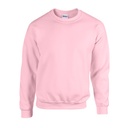 Bluza Klasyczna Unisex Gruby Material Mniejsze Mechacenie G18000 - Light Pink