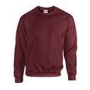 Bluza Klasyczna Unisex Gruby Material Mniejsze Mechacenie G18000 - Maroon