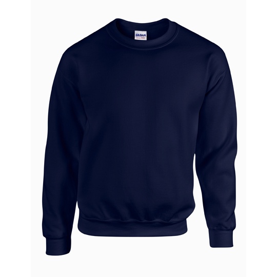 Bluza Klasyczna Unisex Gruby Material Mniejsze Mechacenie G18000 - Navy