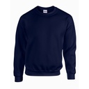 Bluza Klasyczna Unisex Gruby Material Mniejsze Mechacenie G18000 - Navy