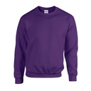 Bluza Klasyczna Unisex Gruby Material Mniejsze Mechacenie G18000 - Purple