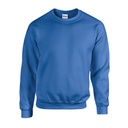 Bluza Klasyczna Unisex Gruby Material Mniejsze Mechacenie G18000 - Royal
