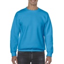 Bluza Klasyczna Unisex Gruby Material Mniejsze Mechacenie G18000 - Sapphire