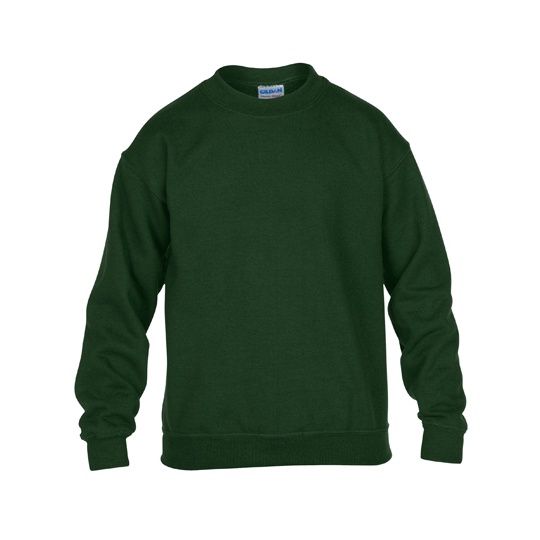 Bluza młodzieżowa klasyczna G18000K - Forest Green