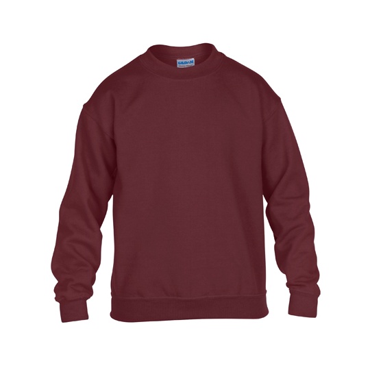 Bluza Młodzieżowa klasyczna G18000K - Maroon