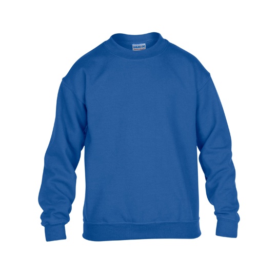 Bluza młodzieżowa klasyczna G18000K - Royal