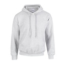 Bluza Unisex Gruby Material z Kapturem G18500 - Ash (Heather)