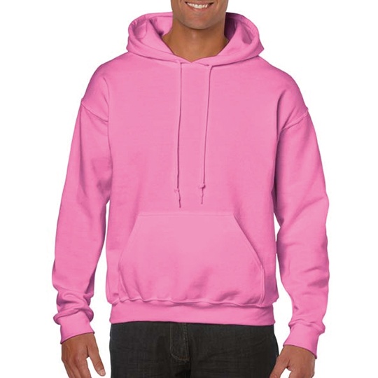 Bluza Unisex Gruby Material z Kapturem G18500 - Azalea