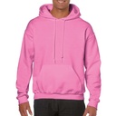Bluza Unisex Gruby Material z Kapturem G18500 - Azalea