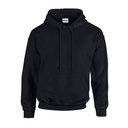 Bluza Unisex Gruby Material z Kapturem G18500 - Black