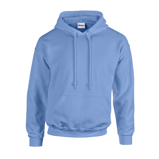 Bluza Unisex Gruby Materiał z Kapturem G18500 - Carolina Blue